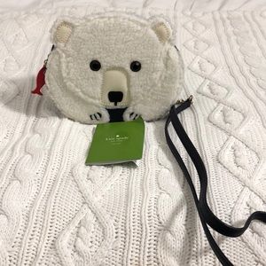 Kate Spade Polar Bear Crossbody